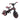 Globber Laufrad / Dreirad | Trike Explorer 4 in 1 Foldable | Deep Pastel Pink - Funwheel