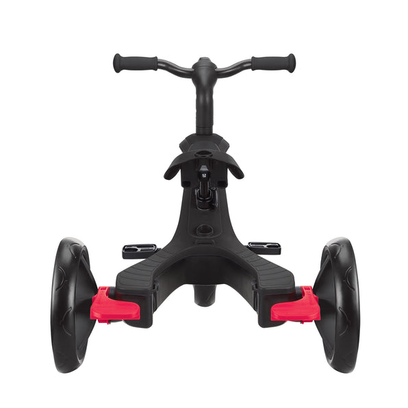 Globber Laufrad / Dreirad | Trike Explorer 4 in 1 | Schwarz