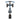 Globber Laufrad / Vierrad | Learning Bike | Ash blue - Funwheel