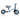 Globber Laufrad / Vierrad | Learning Bike | Ash blue - Funwheel
