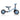 Globber Laufrad / Vierrad | Learning Bike | Ash blue - Funwheel