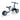 Globber Laufrad / Vierrad | Learning Bike | Ash blue - Funwheel