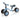 Globber Laufrad / Vierrad | Learning Bike | Ash blue - Funwheel