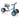 Globber Laufrad / Vierrad | Learning Bike | Ash blue - Funwheel