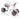 Globber Laufrad / Vierrad | Learning Bike | White-pastel pink - Funwheel