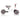 Globber Laufrad / Vierrad | Learning Bike | White-pastel pink - Funwheel