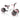 Globber Laufrad / Vierrad | Learning Bike | White-pastel pink - Funwheel