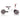 Globber Laufrad / Vierrad | Learning Bike | White-pastel pink - Funwheel