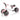 Globber Laufrad / Vierrad | Learning Bike | White-pastel pink - Funwheel