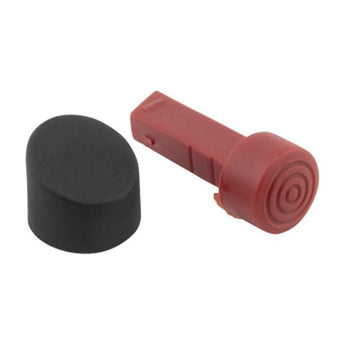Globber | Master | Drucktaste Sperrrichtung | Schwarz-rot - Funwheel