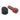 Globber | Master | Drucktaste Sperrrichtung | Schwarz-rot - Funwheel