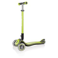 Globber Mini Scooter | Elite Deluxe | Lime green