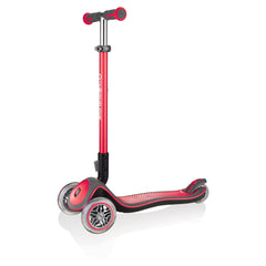 Globber Mini Scooter | ELITE DELUXE | Red