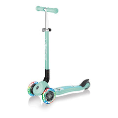 Globber Mini Scooter | Primo Foldable Fantasy Lights | Mint buddy