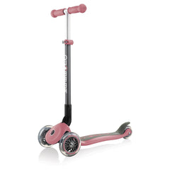 Globber Mini Scooter | Primo Foldable | Pastel pink