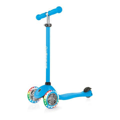 Globber Mini Scooter | Primo Lights | Blue