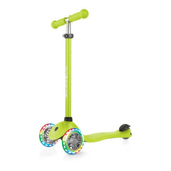 Globber Mini Scooter | Primo Lights | Green