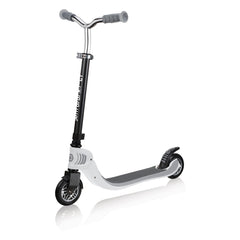 Globber Scooter | Flow 125mm | Foldable | White black
