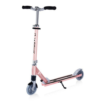 Globber Scooter | Flow Element Comfort | Rose Gold - Funwheel
