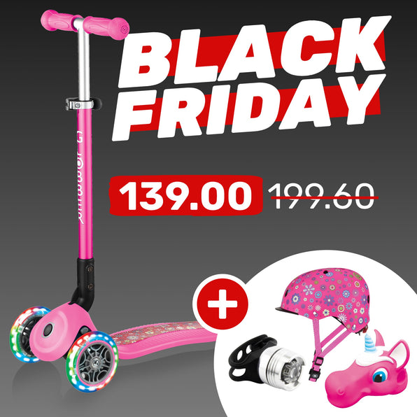 Globber Scooter Set pink