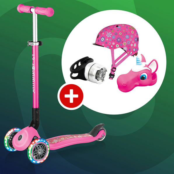 Globber Scooter Set pink