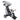 Globber | Trike Explorer 4 in 1 Deluxe Play | Black Grey