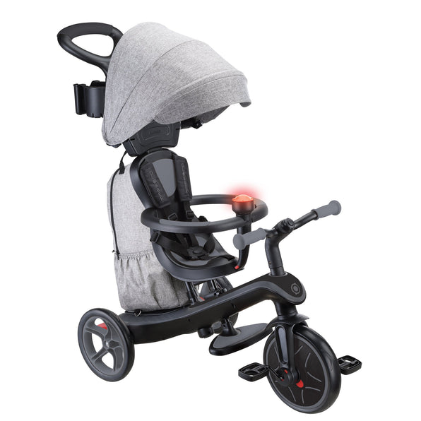 Globber | Trike Explorer 4 in 1 Deluxe Play | Black Grey