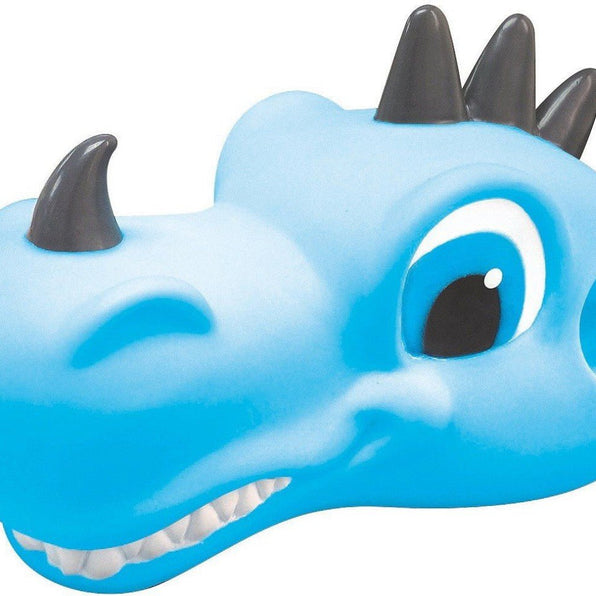 Globber | Scooter Heads | Dino | Blau - Funwheel