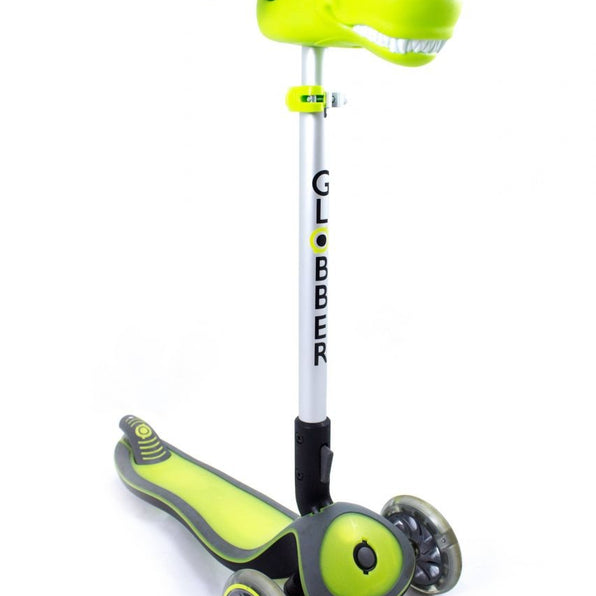 Globber | Scooter Heads | Dino | Grün - Funwheel