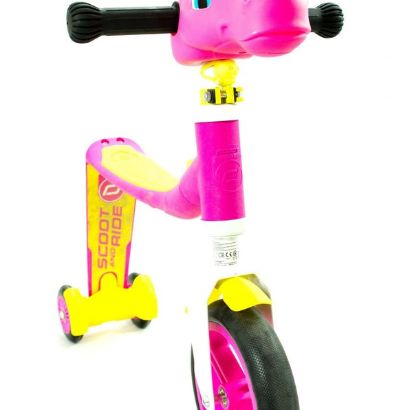 Globber | Scooter Heads | Einhorn | Pink - Funwheel