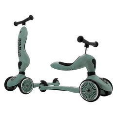 Vélo d'équilibre / tricycle Scoot and Ride | Coup de route 1 | Forêt