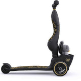 Scoot and Ride Laufrad / Dreirad | Highwaykick 1 lifestyle | Black-gold - Funwheel