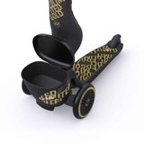 Scoot and Ride Laufrad / Dreirad | Highwaykick 1 lifestyle | Black-gold - Funwheel