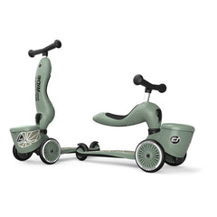 Vélo d'équilibre / tricycle Scoot and Ride | Highwaykick 1 Style de vie | Lignes vertes