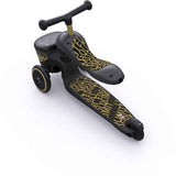 Scoot and Ride Laufrad / Dreirad | Highwaykick 1 lifestyle | Black-gold - Funwheel