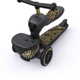 Scoot and Ride Laufrad / Dreirad | Highwaykick 1 lifestyle | Black-gold - Funwheel