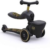 Scoot and Ride Laufrad / Dreirad | Highwaykick 1 lifestyle | Black-gold - Funwheel