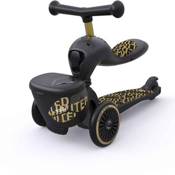 Scoot and Ride Laufrad / Dreirad | Highwaykick 1 lifestyle | Black-gold - Funwheel