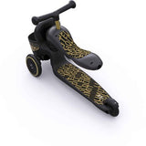 Scoot and Ride Laufrad / Dreirad | Highwaykick 1 lifestyle | Black-gold - Funwheel