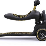 Scoot and Ride Laufrad / Dreirad | Highwaykick 1 lifestyle | Black-gold - Funwheel