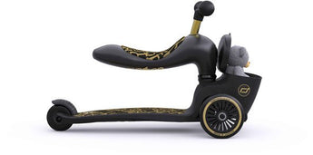 Scoot and Ride Laufrad / Dreirad | Highwaykick 1 lifestyle | Black-gold - Funwheel