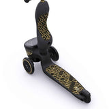 Scoot and Ride Laufrad / Dreirad | Highwaykick 1 lifestyle | Black-gold - Funwheel