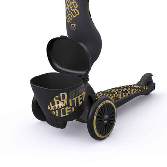 Scoot and Ride Laufrad / Dreirad | Highwaykick 1 lifestyle | Black-gold - Funwheel