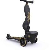 Scoot and Ride Laufrad / Dreirad | Highwaykick 1 lifestyle | Black-gold - Funwheel