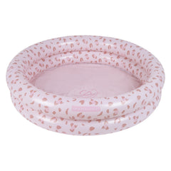 Les essentiels de la natation | Piscine bébé 100cm | Vieux rose