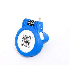 Scootlock | Château | Bleu