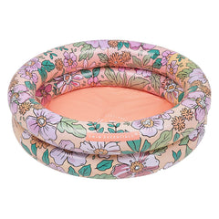 Les essentiels de la natation | Piscine bébé 60cm | Fleur rose