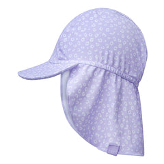 Swim Essentials | UV Sonnencap | Lila Leopard