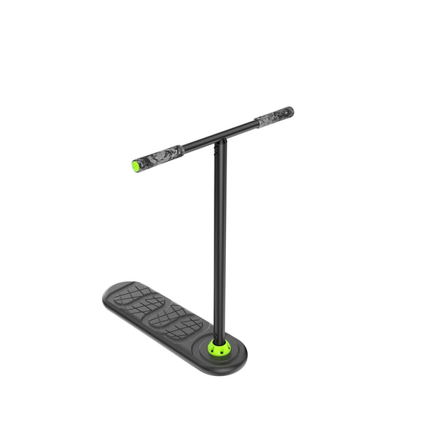 Indo | Trampolin Scooter Fusion | Schwarz
