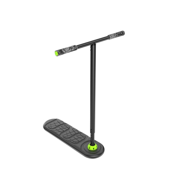 Indo | Trampolin Scooter Fusion | Schwarz